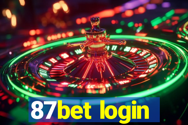 87bet login